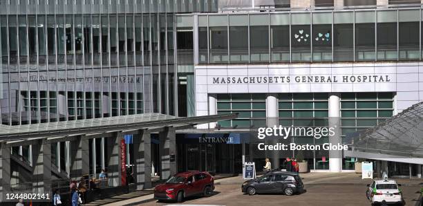 Boston, MA A view of Massachusetts General Hospital, Boston.
