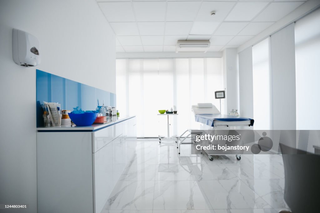 Empty Doctor's Office