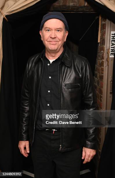 Timothy Hutton attends the press night after party for "The Sex Party" at the Menier Chocolate Factory on November 15, 2022 in London, England.