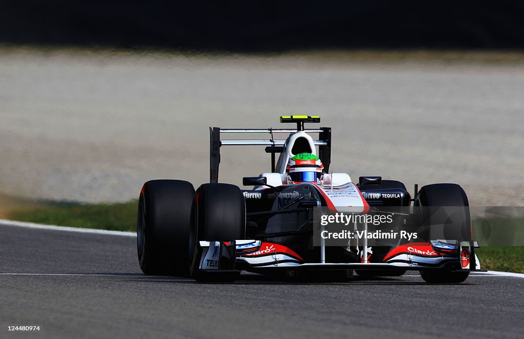 F1 Grand Prix of Italy - Qualifying