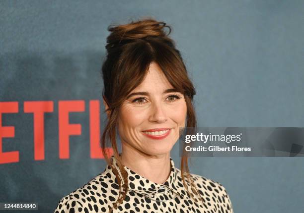 Linda Cardellini at the special screening event for Season 3 of "Dead To Me" held at the Tudum Screening Room on November 15, 2022 in Los Angeles,...