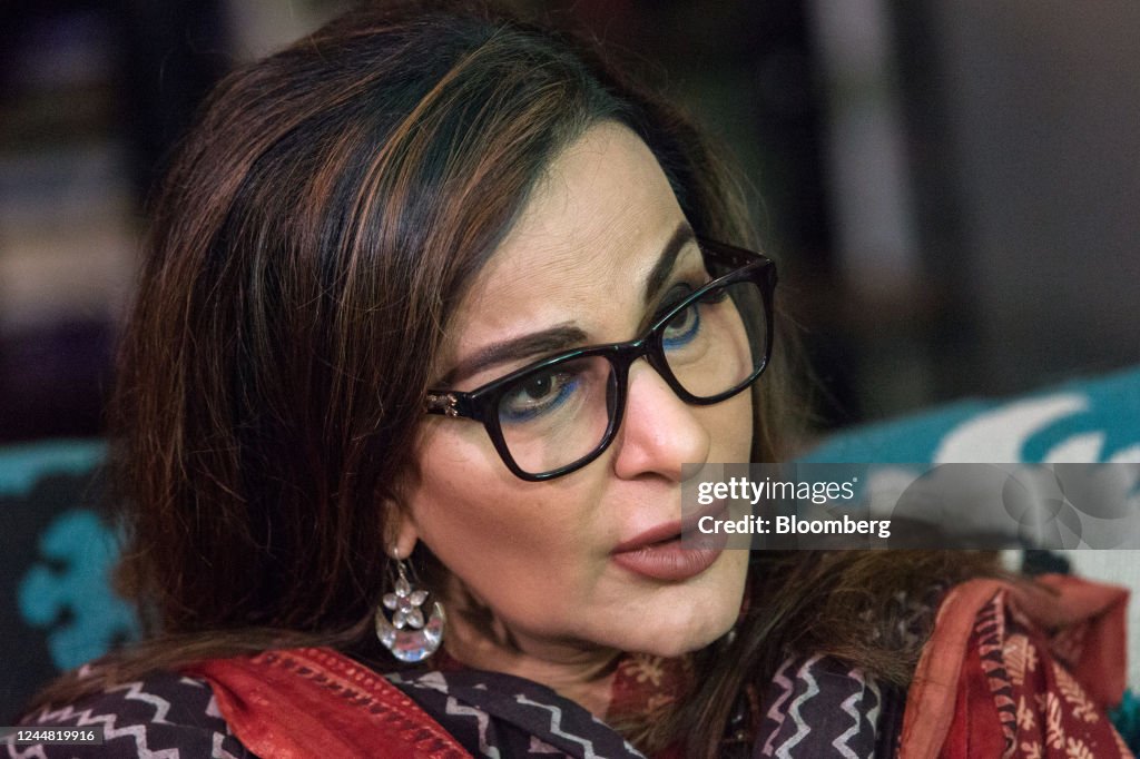 Pakistan Rao Sherry Sherry Rehman, Pakistan's minister of climate change, speaks during ...