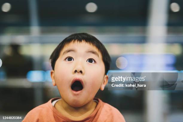 ritratto del ragazzo asiatico - child face foto e immagini stock