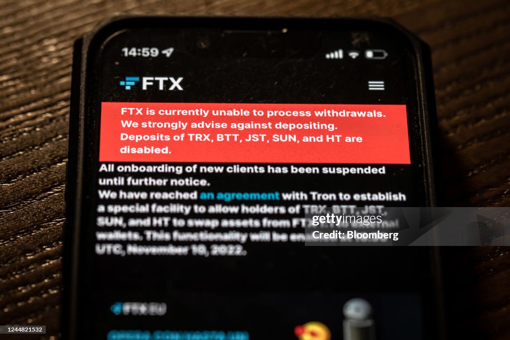 FTX Illustrations as Bankruptcy May Involve More Than a Million Creditors