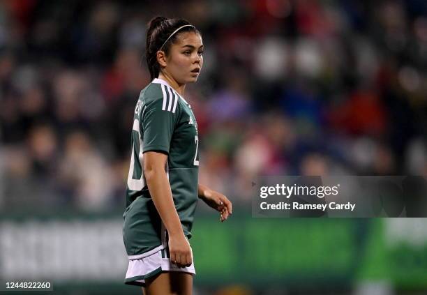 Belfast , United Kingdom - 15 November 2022; Joely Andrews of Northern Ireland during the International friendly match between Northern Ireland and...
