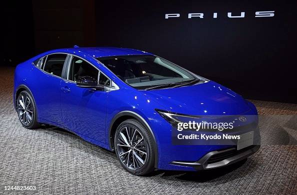 Current Prius Models Toyota Motor Corp. unveils the latest model of its flagship Prius ...