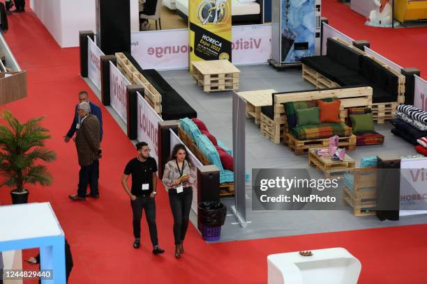 The 19th edition of the International Exhibition of Hotel and Restaurant Equipment and Services, in Algiers, Algeria on November 16 with the...