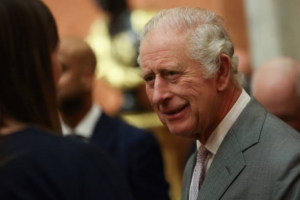 GBR: King Charles III Hosts A Reception To Celebrate Small Businesses