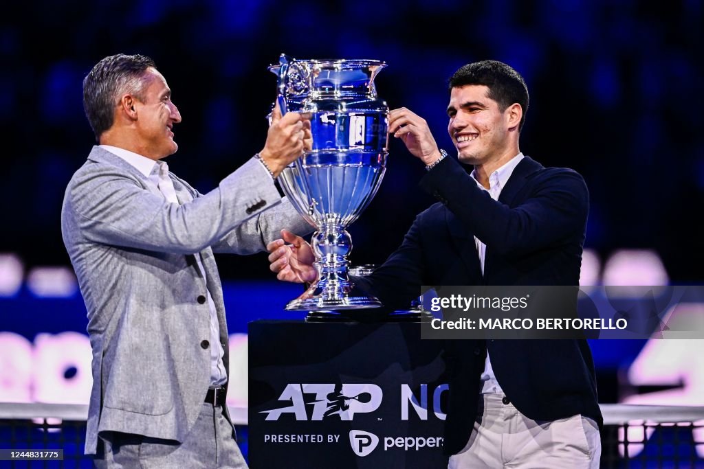 TENNIS-ITA-ATP-FINALS-ALCARAZ
