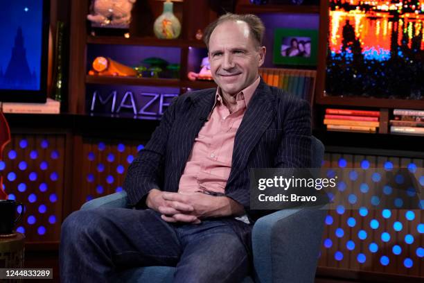 Episode 19188 -- Pictured: Ralph Fiennes --