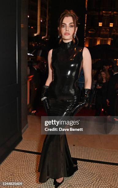 Charli Howard attends the GQ Men Of The Year Awards in association with BOSS after party at The House of MOTY on November 16, 2022 in London, England.