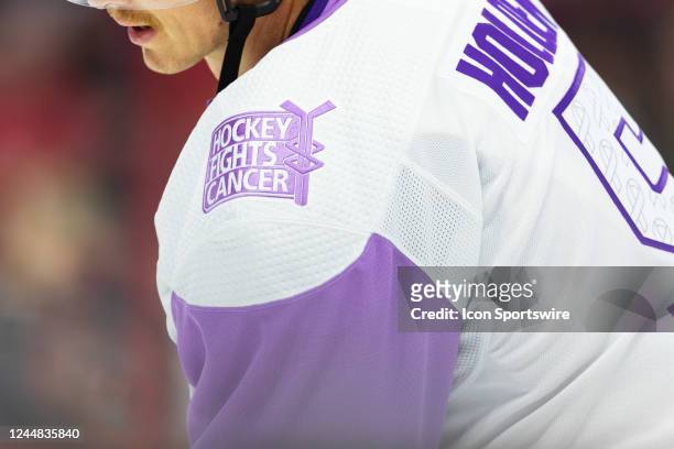 2,205 Hockey Fights Cancer Jersey Stock Photos, High-Res Pictures, and  Images - Getty Images