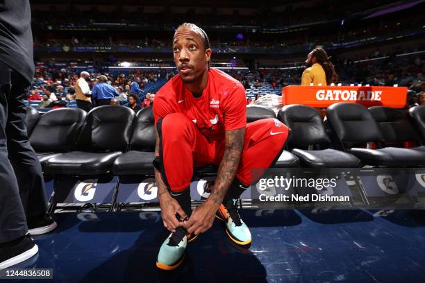 1,098 Demar Derozan Shoes Stock Photos, High-Res Pictures, and Images - Getty Images