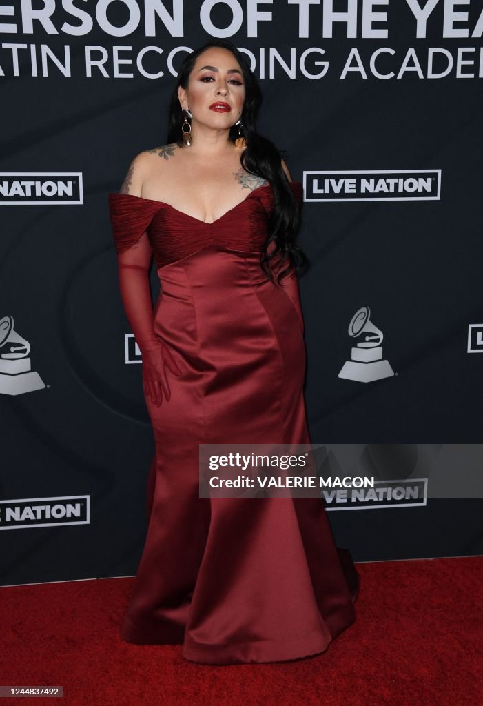 US-ENTERTAINMENT-MUSIC-LATINGRAMMY-POTY-LATIN