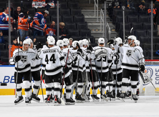 LA Kings Edmonton Oilers LA Kings Edmonton Oilers