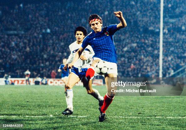 Mirsad Baljic of Yugoslavia during the FIFA World Cup Qualifying