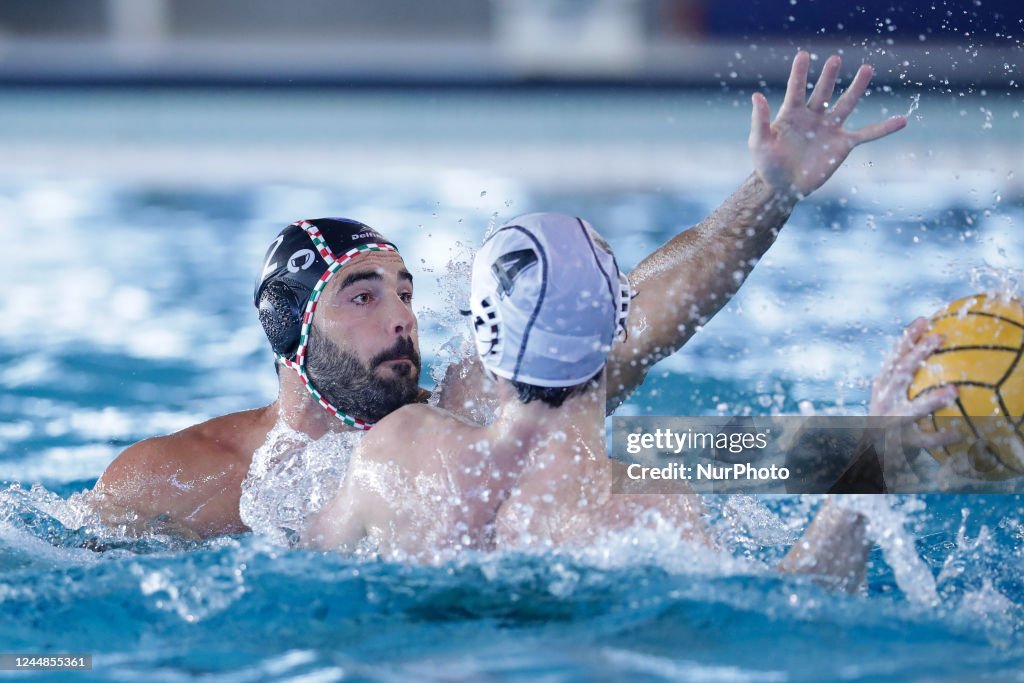 Distretti Ecologici Nuoto Roma v Pro Recco - Serie A1