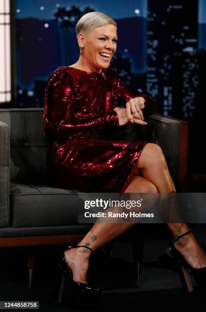 Jimmy Kimmel Live!" airs every weeknight at 11:35 p.m. ET and features a diverse lineup of guests that include celebrities, athletes, musical acts,...