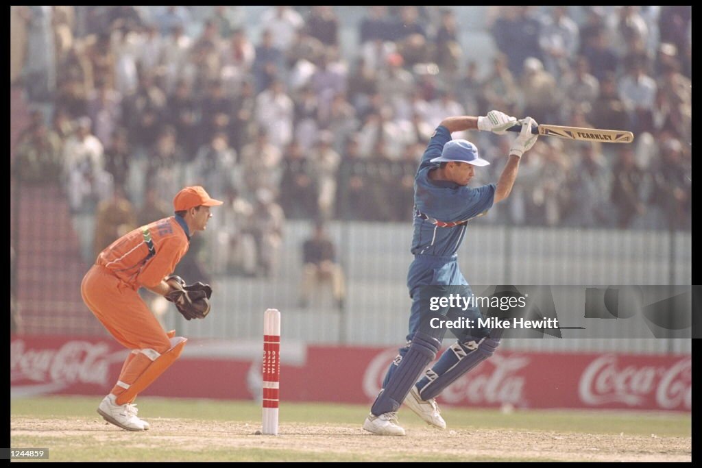 Graeme Hick during his century