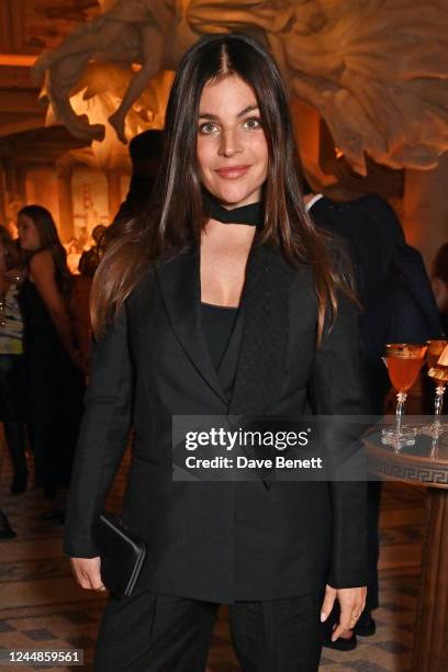 Julia Restoin Roitfeld attends Bacchanalia London's grand opening party on November 17, 2022 in London, England.