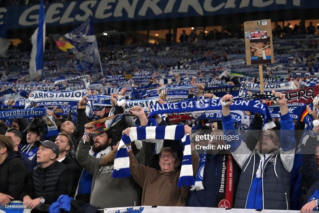 Bundesliga"Schalke 04 v FC Bayern Munchen"