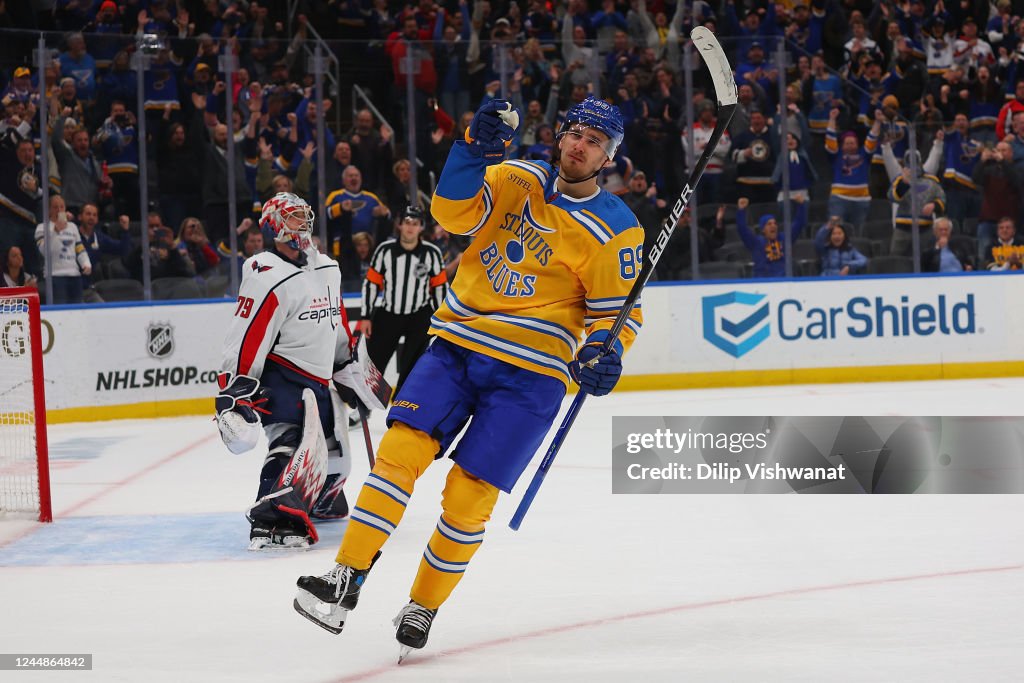 Washington Capitals v St Louis Blues