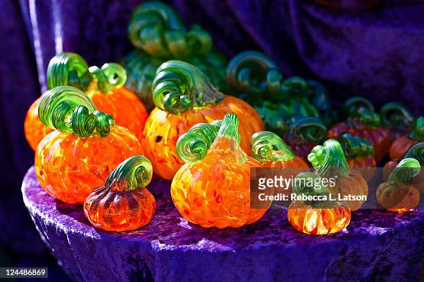 pumpkins - pike place market stock pictures, royalty-free photos & images