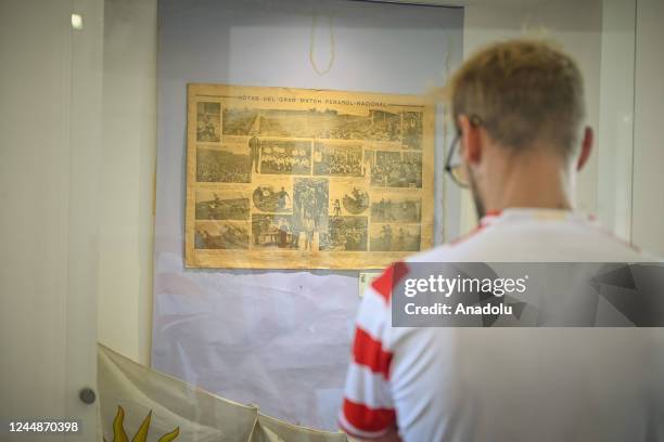 The Football Museum receives hundreds of tourists from all countries to tour part of the history of the most popular sport in Uruguay. The Football...