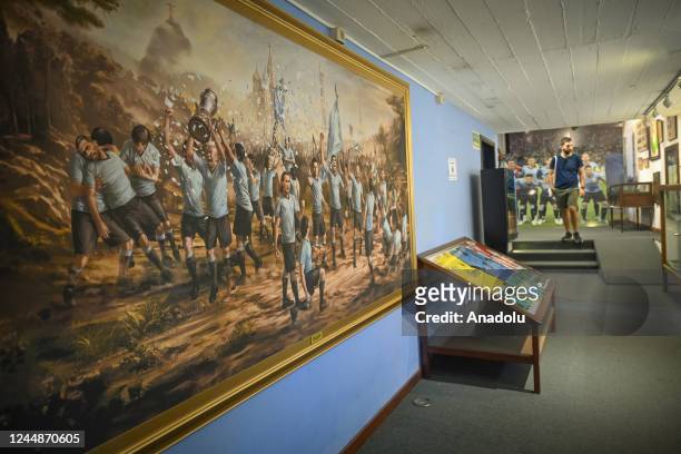 The Football Museum receives hundreds of tourists from all countries to tour part of the history of the most popular sport in Uruguay. The Football...