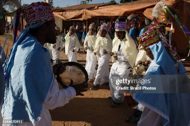 Congado, Festa do Divino Espirito Santo - cultural and religious manifestation of African influence celebrated in some regions of Brazil.