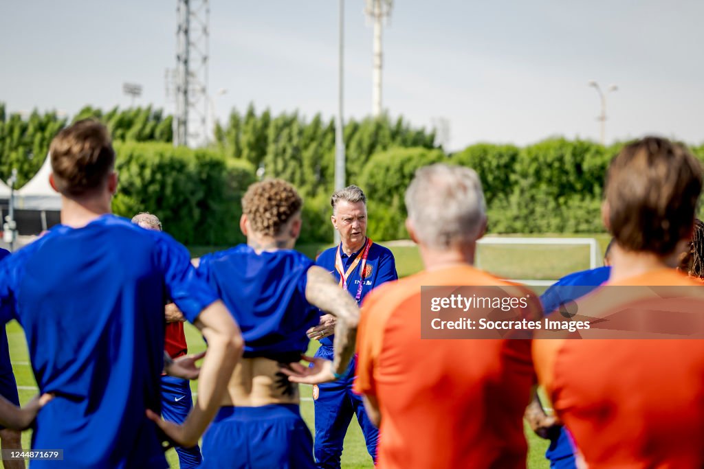 Training Holland -Training Men
