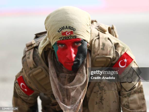 Turkish Commando Training School Photos and Premium High Res Pictures ...