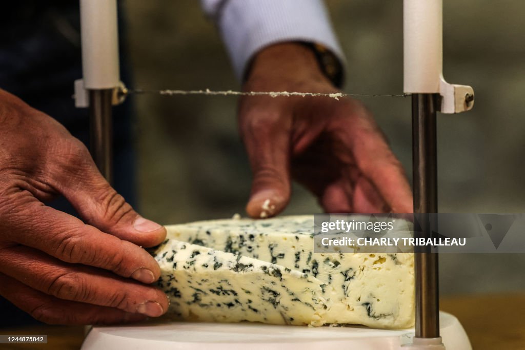 FRANCE-ANIMAL-CHEESE