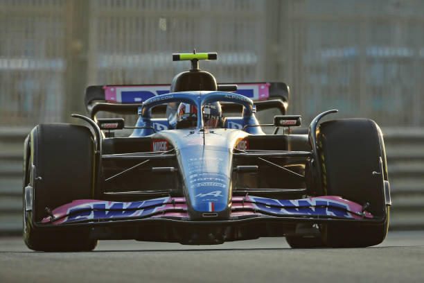 F1 Grand Prix of Abu Dhabi - PracticeABU DHABI, UNITED ARAB EMIRATES - NOVEMBER 18: Esteban Ocon of France, Team Alpine A522 Renault during practice ahead of the F1 Grand Prix of Abu Dhabi at Yas Marina Circuit on November 18, 2022 in Abu Dhabi, United Arab Emirates.