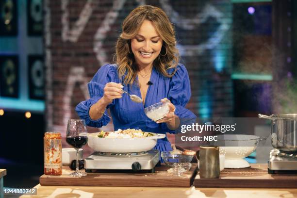 Episode J047 -- Pictured: Giada De Laurentiis -- Photo by: Weiss Eubanks/NBCUniversal via Getty Images)