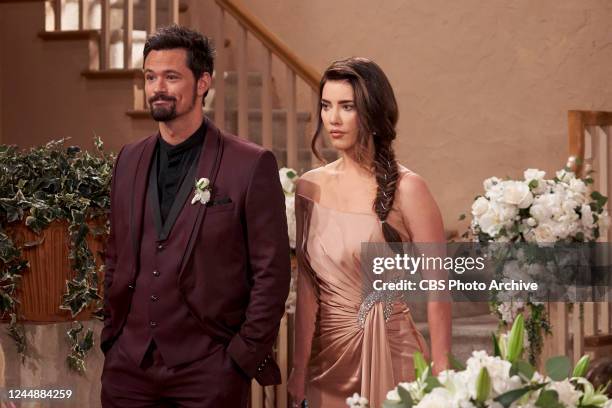 Ridge and Taylor's Wedding" -- Coverage of the CBS Original Daytime Series THE BOLD AND THE BEAUTIFUL, scheduled to air on the CBS Television...