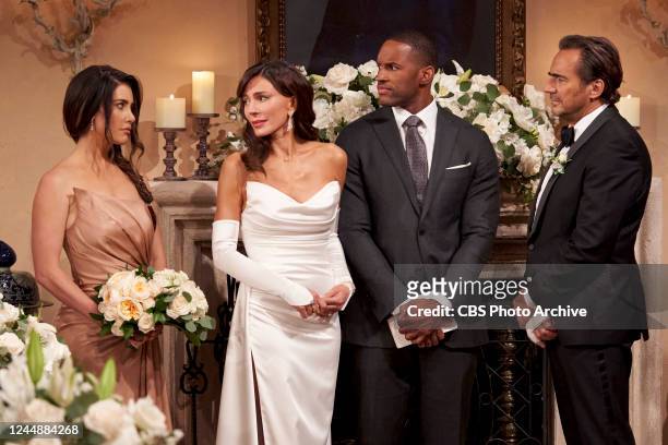 Ridge and Taylor's Wedding" -- Coverage of the CBS Original Daytime Series THE BOLD AND THE BEAUTIFUL, scheduled to air on the CBS Television...