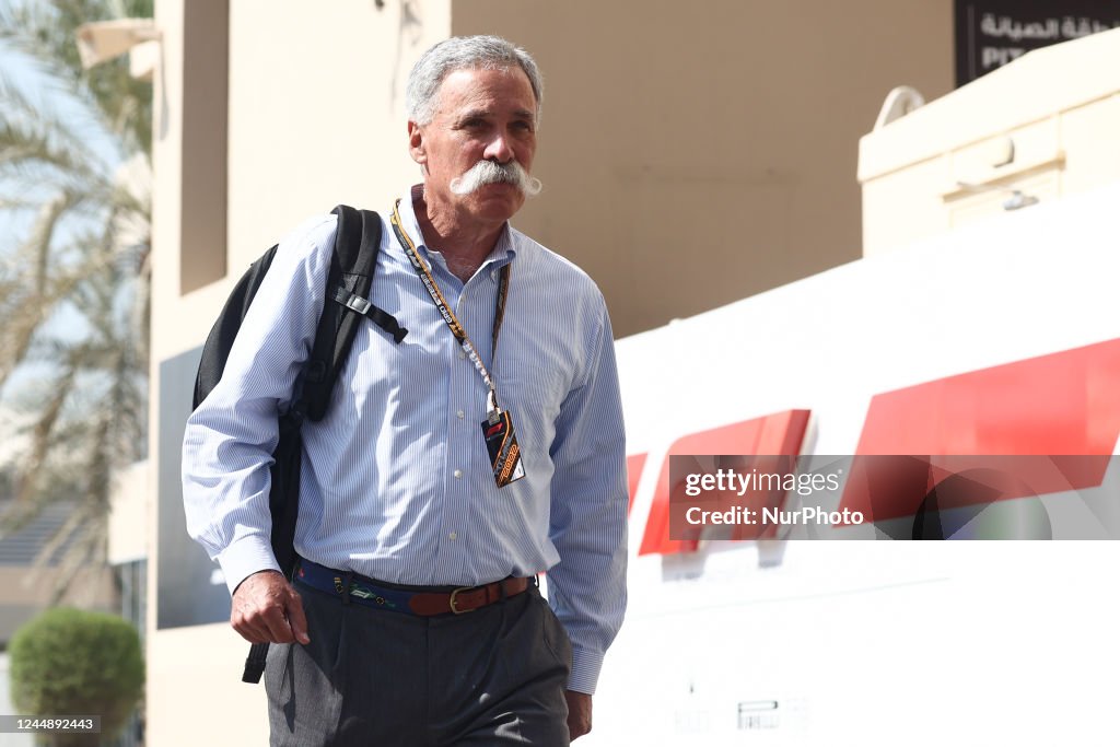 F1 Abu Dhabi Grand Prix Practice 3