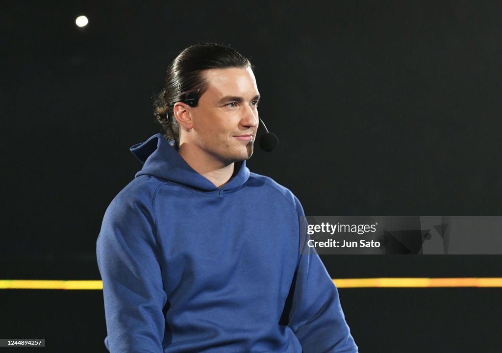 UNIQLO LifeWear Day Tokyo 2022 With Roger Federer