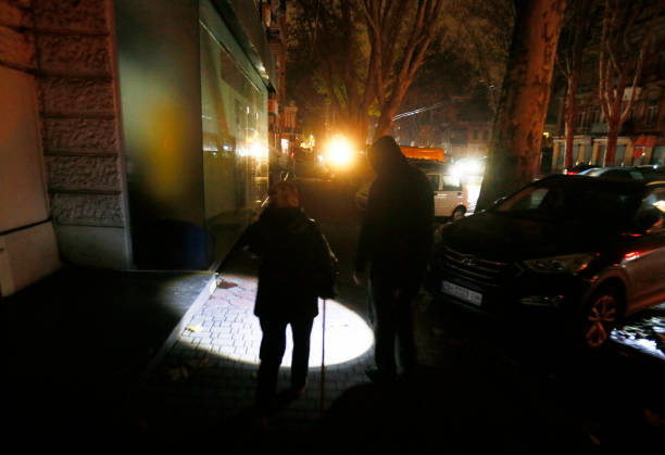 UKR: Emergency Power Blackouts In Odesa, Amid Russia's Invasion Of Ukraine