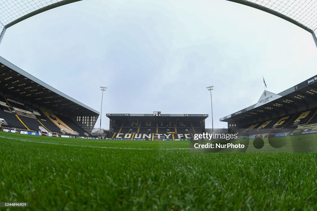 Notts County v Yeovil Town - Vanarama National League