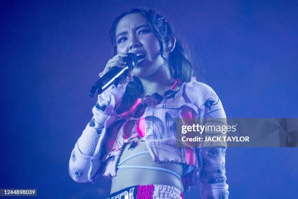 Melli Female Rapper 256 Milli (Rapper) Photos & High Res Pictures - Getty Images