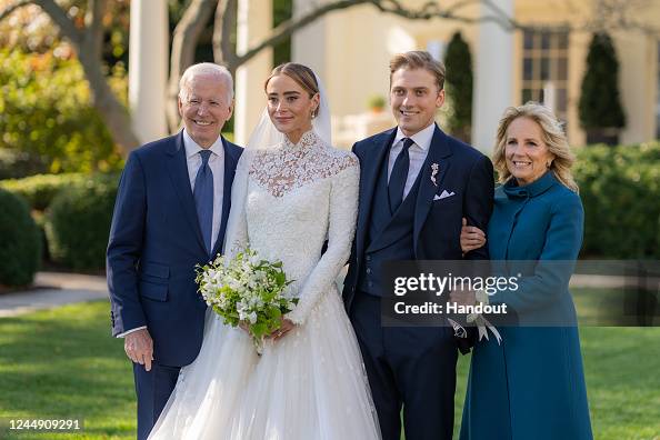 Joe Biden's Granddaughter Gets Married On White House South Lawn