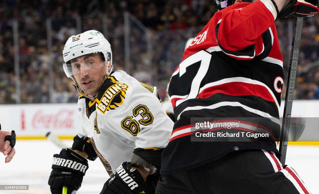 Chicago Blackhawks v Boston Bruins