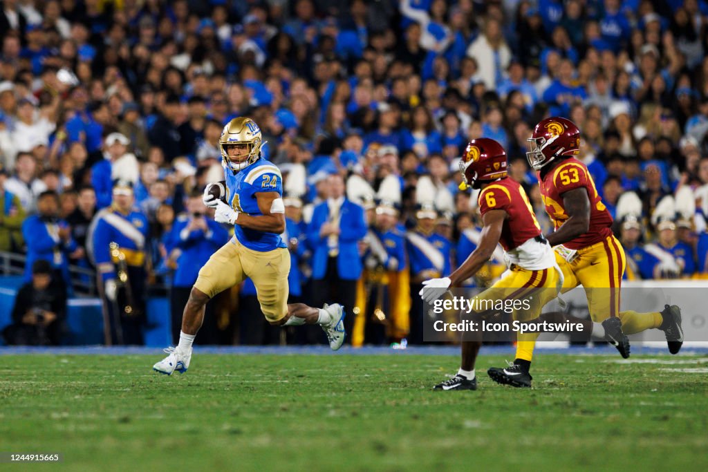 COLLEGE FOOTBALL: NOV 19 USC at UCLA