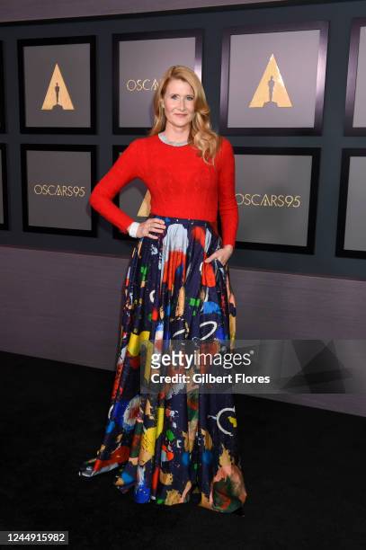 Laura Dern at the Academys 13th Governors Awards held at the Fairmont Century Plaza on November 19, 2022 in Los Angeles, California.