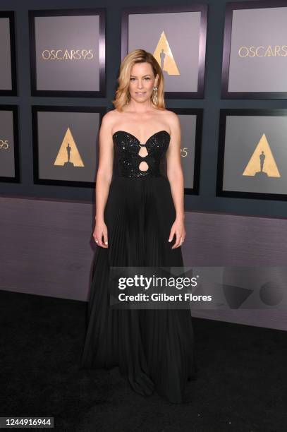 Elizabeth Banks at the Academys 13th Governors Awards held at the Fairmont Century Plaza on November 19, 2022 in Los Angeles, California.