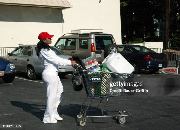 Janet Jackson is seen on January 05, 2003 in Los Angeles, California.