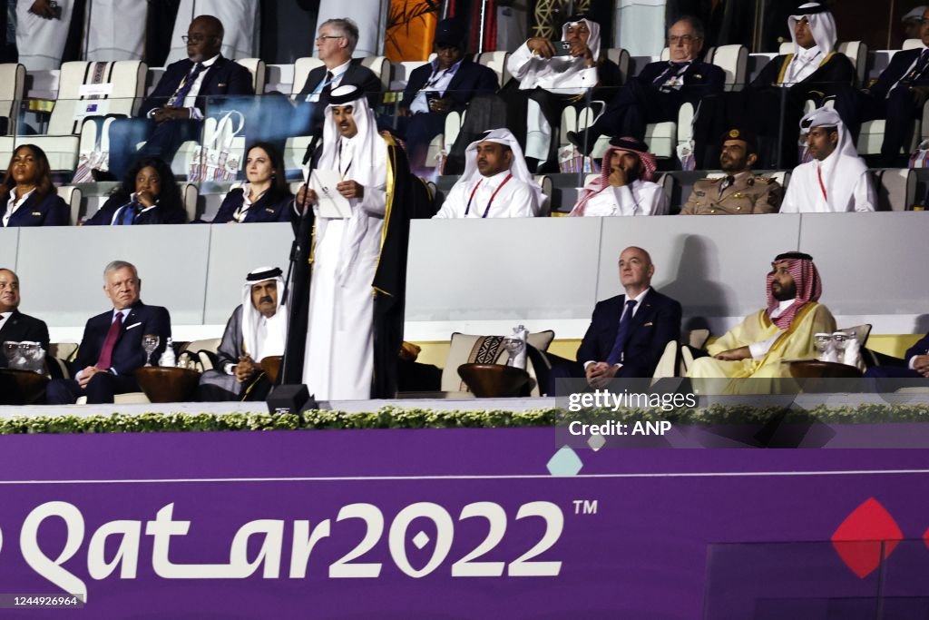 AL KHOR Emir Of Qatar Sheikh Tamim Bin Hamad Al Thani And FIFA al-khor-emir-of-qatar-sheikh-tamim-bin-hamad-al-thani-and-fifa