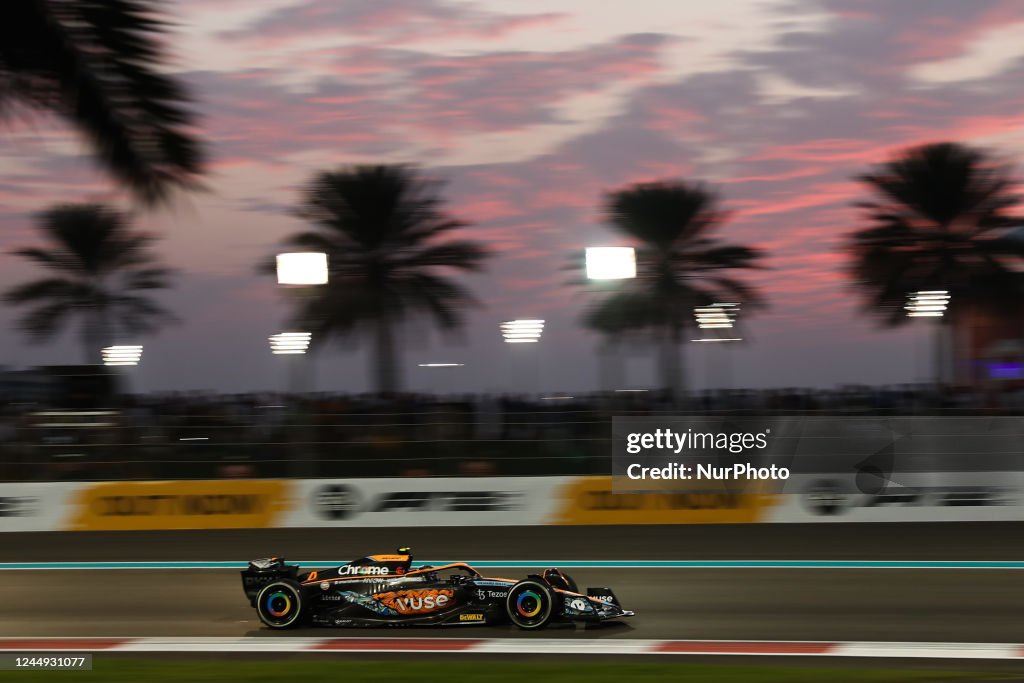 F1 Abu Dhabi Grand Prix